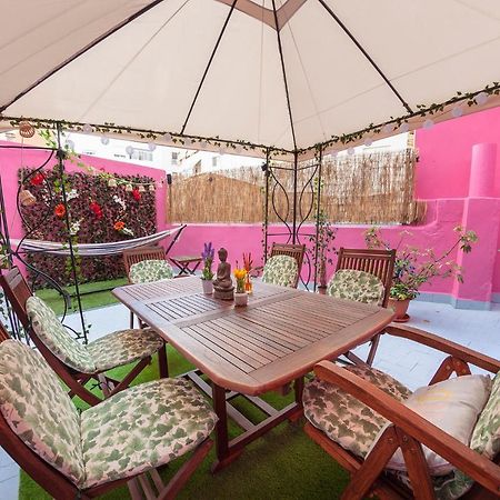 Luxury Artistic Digital Nomad 2 Bedroom W/Terrace Valencia Eksteriør billede