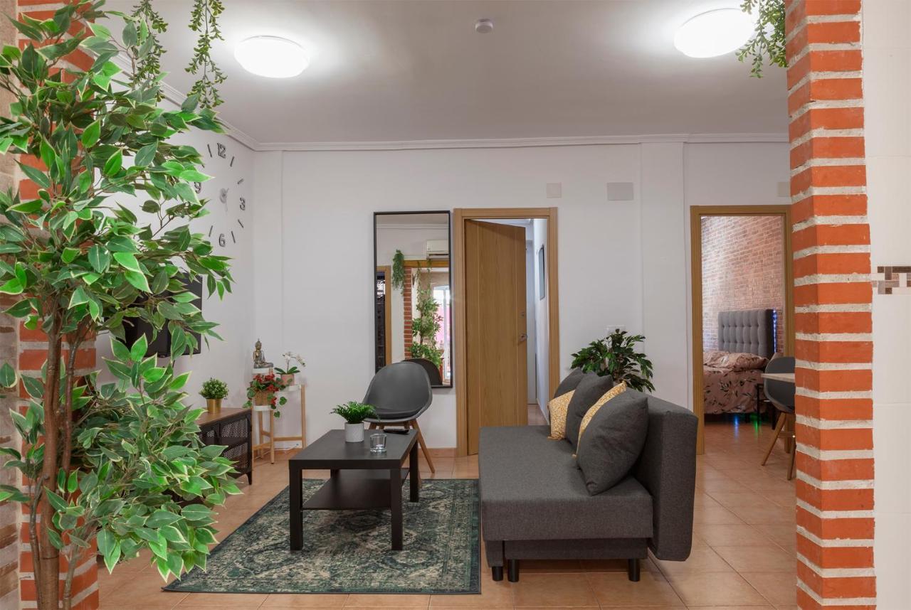 Luxury Artistic Digital Nomad 2 Bedroom W/Terrace Valencia Eksteriør billede