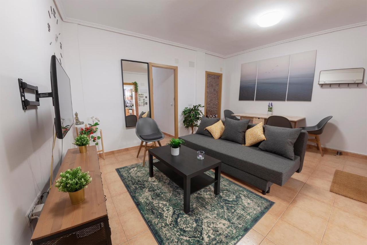 Luxury Artistic Digital Nomad 2 Bedroom W/Terrace Valencia Eksteriør billede