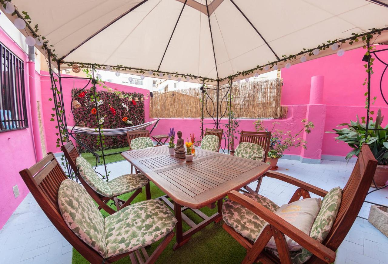 Luxury Artistic Digital Nomad 2 Bedroom W/Terrace Valencia Eksteriør billede