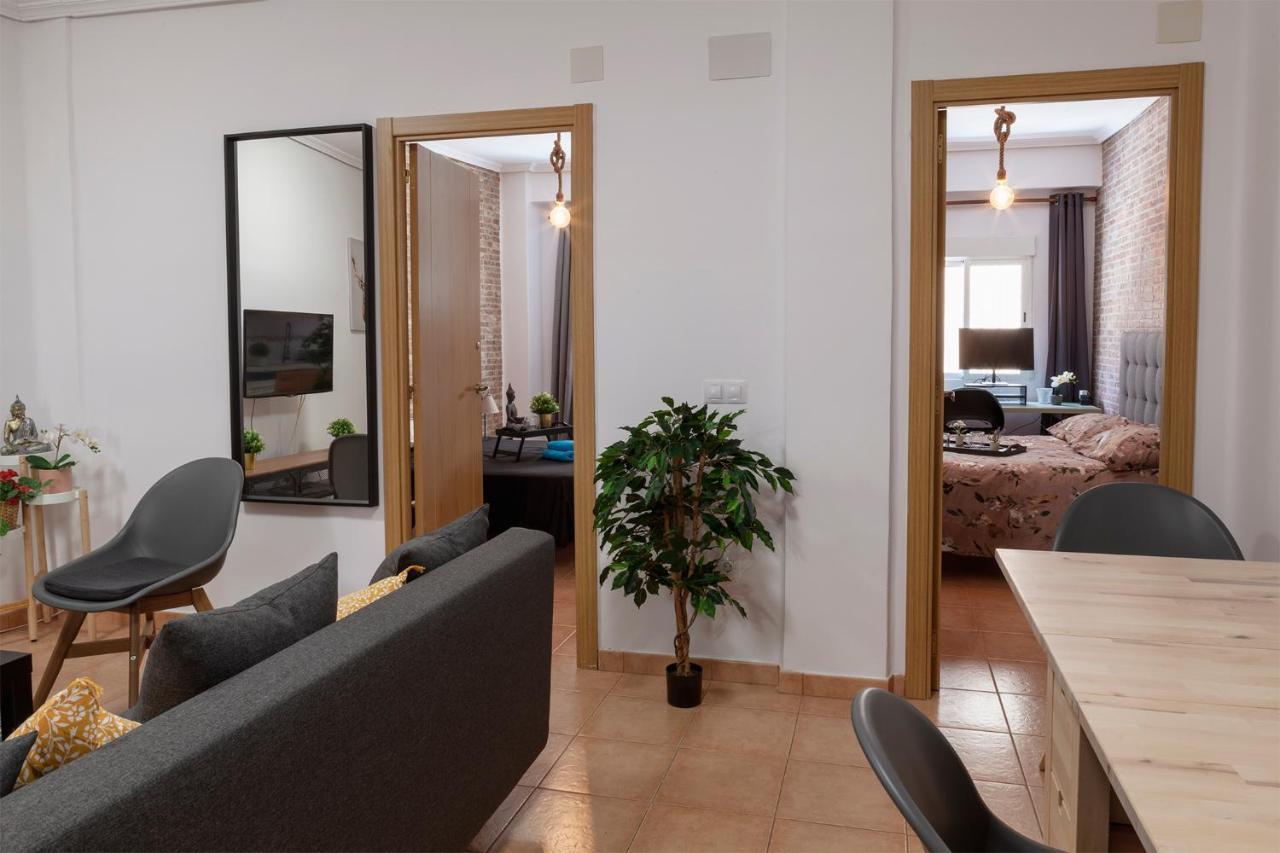 Luxury Artistic Digital Nomad 2 Bedroom W/Terrace Valencia Eksteriør billede