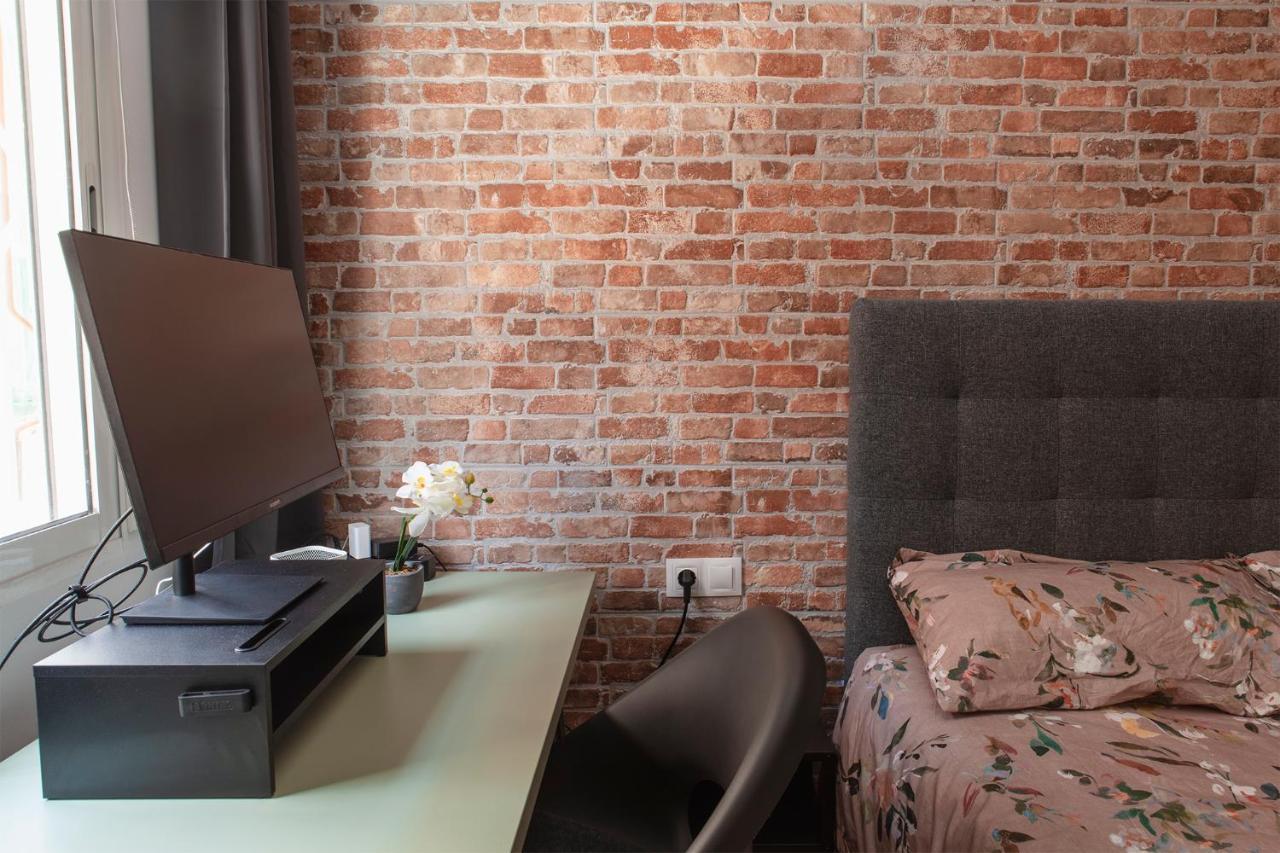 Luxury Artistic Digital Nomad 2 Bedroom W/Terrace Valencia Eksteriør billede