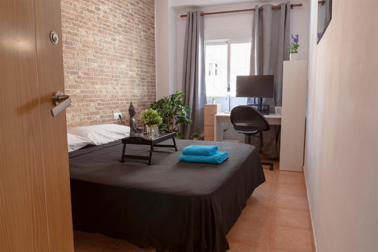 Luxury Artistic Digital Nomad 2 Bedroom W/Terrace Valencia Eksteriør billede