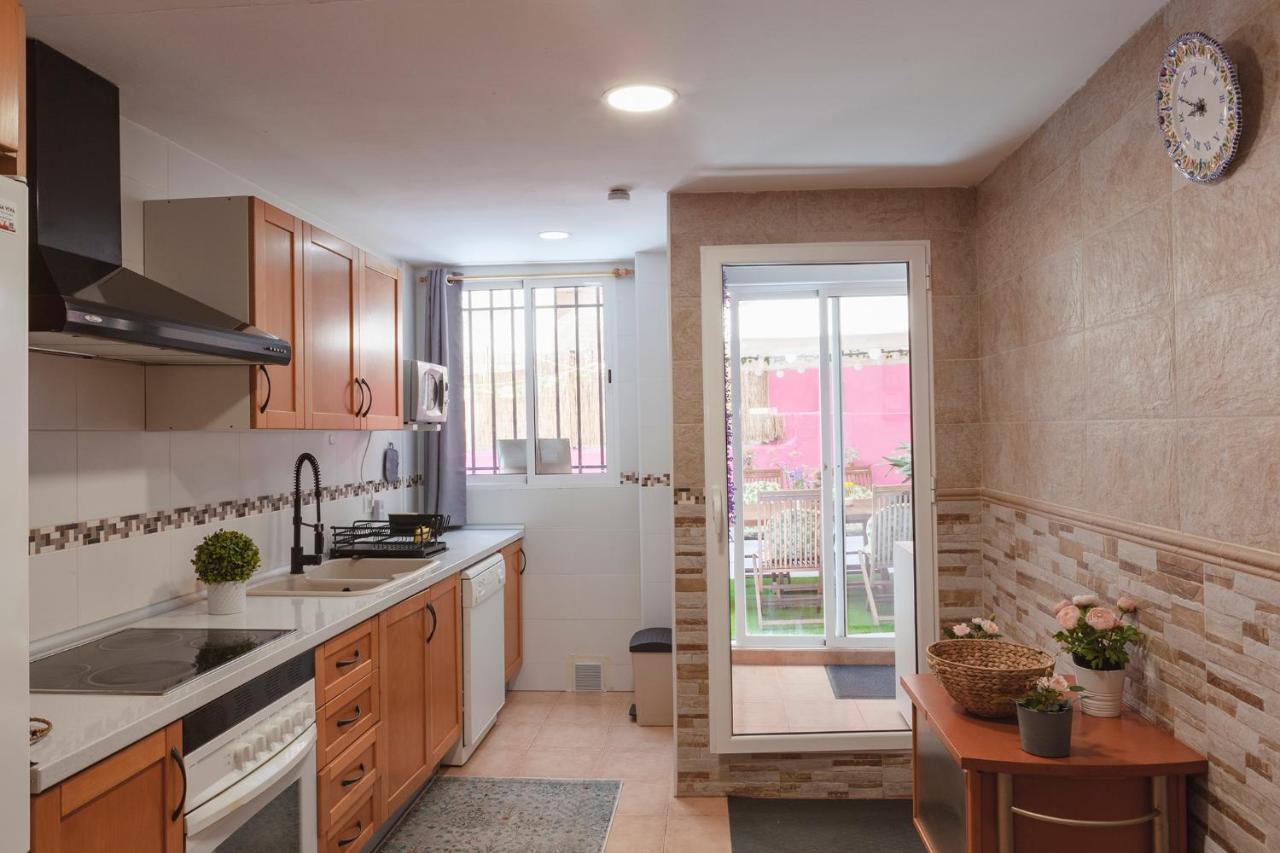 Luxury Artistic Digital Nomad 2 Bedroom W/Terrace Valencia Eksteriør billede