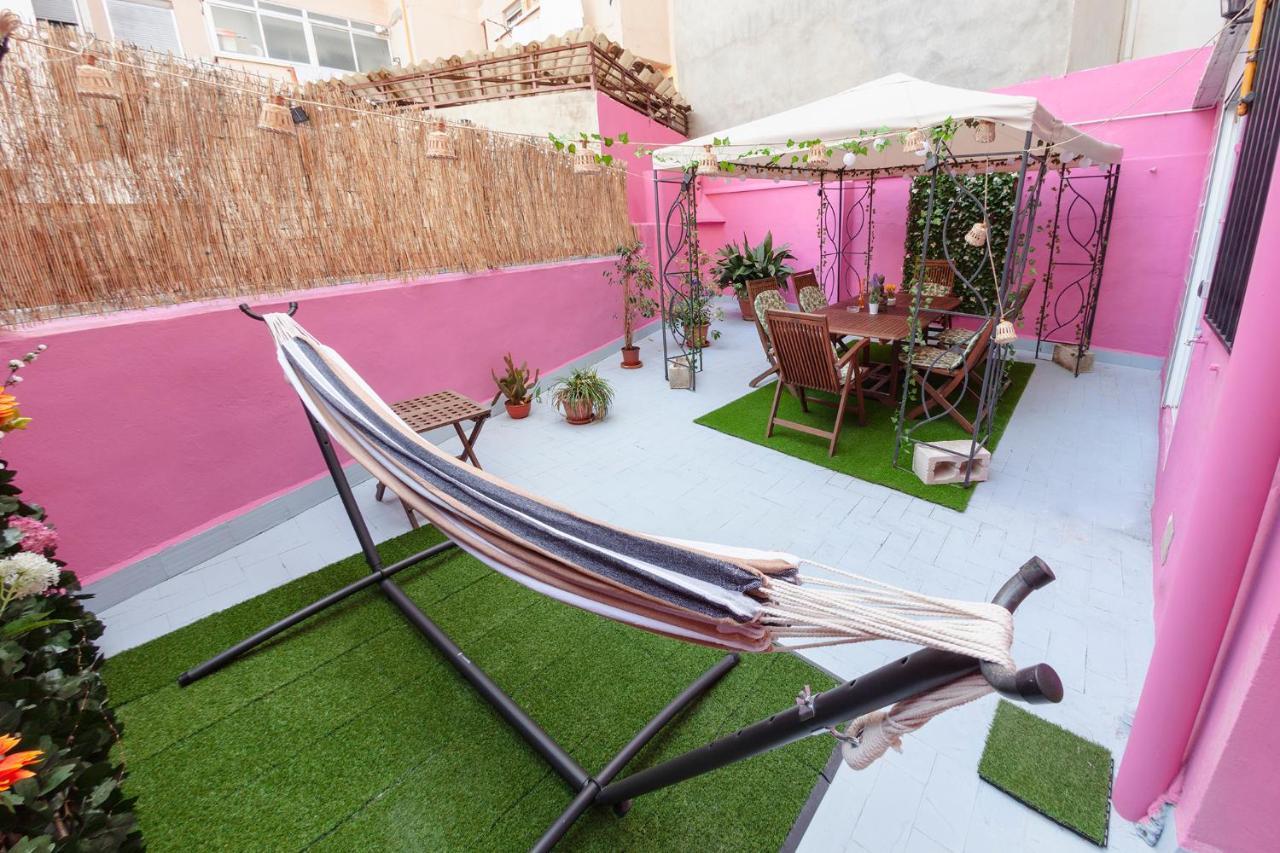Luxury Artistic Digital Nomad 2 Bedroom W/Terrace Valencia Eksteriør billede