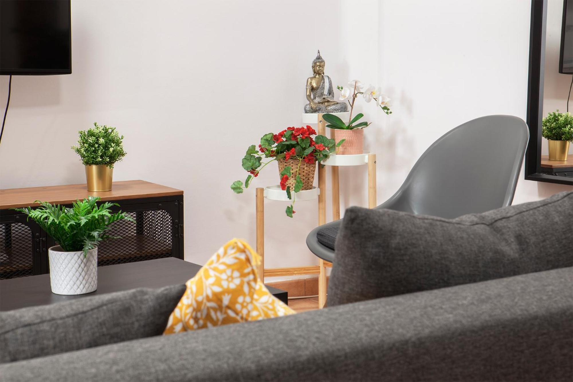 Luxury Artistic Digital Nomad 2 Bedroom W/Terrace Valencia Eksteriør billede